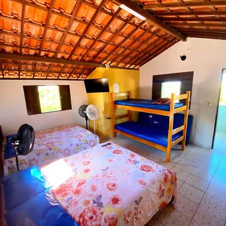 Casa Temporada Praia Carapibus 200m Da Praia Conde  Bagian luar foto
