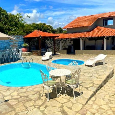 Casa Temporada Praia Carapibus 200m Da Praia Conde  Bagian luar foto