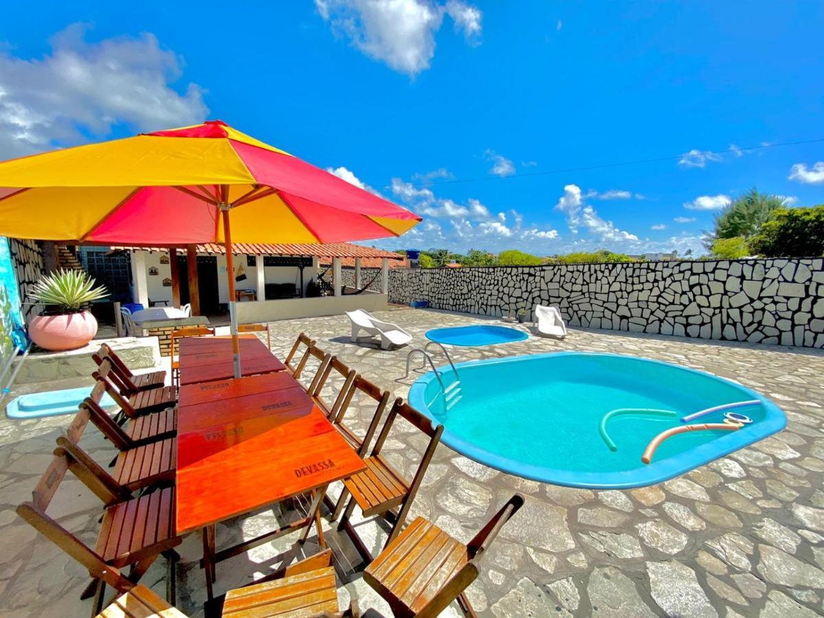Casa Temporada Praia Carapibus 200m Da Praia Conde  Bagian luar foto