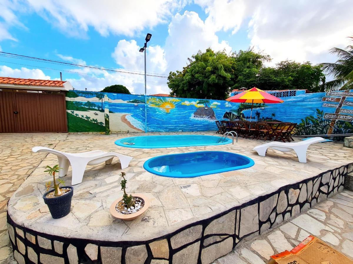 Casa Temporada Praia Carapibus 200m Da Praia Conde  Bagian luar foto