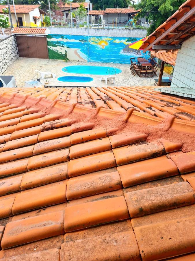 Casa Temporada Praia Carapibus 200m Da Praia Conde  Bagian luar foto