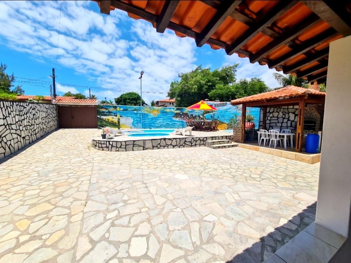 Casa Temporada Praia Carapibus 200m Da Praia Conde  Bagian luar foto