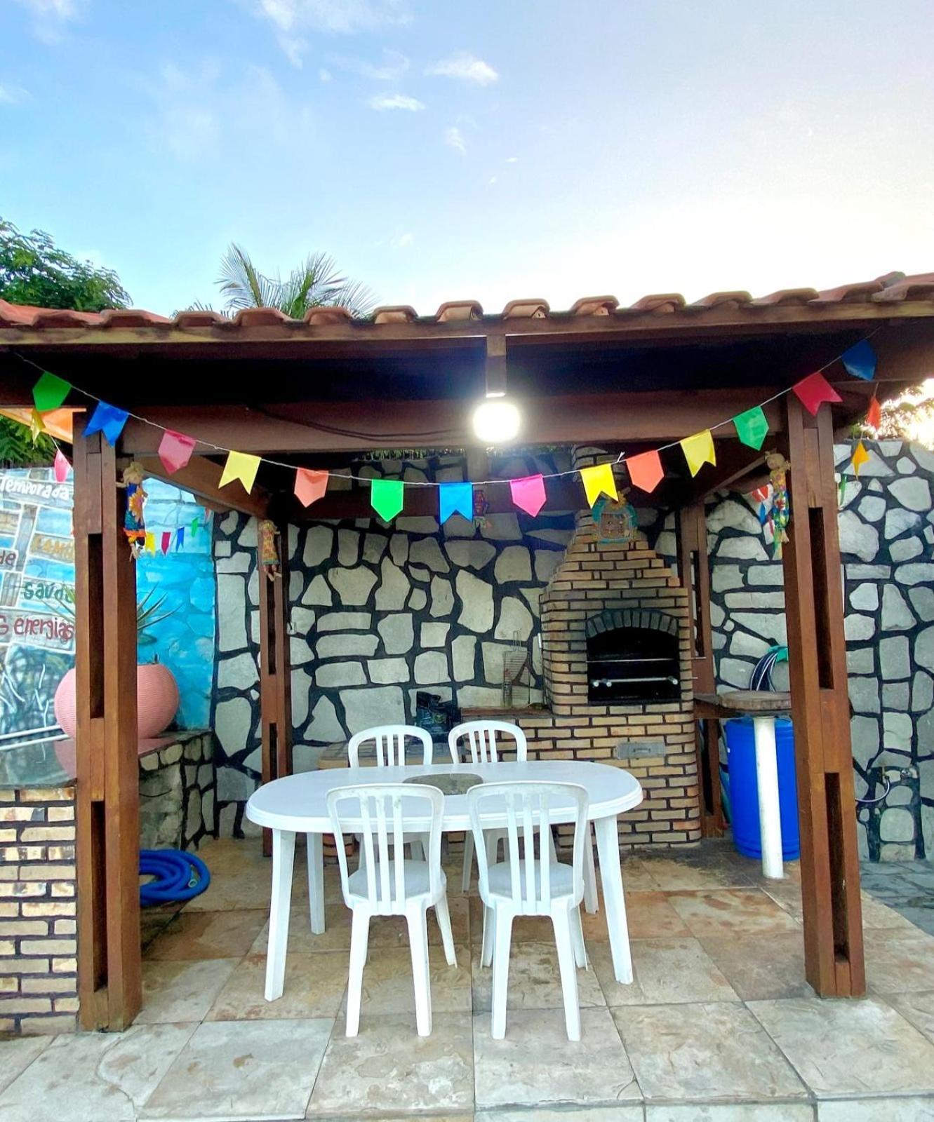 Casa Temporada Praia Carapibus 200m Da Praia Conde  Bagian luar foto