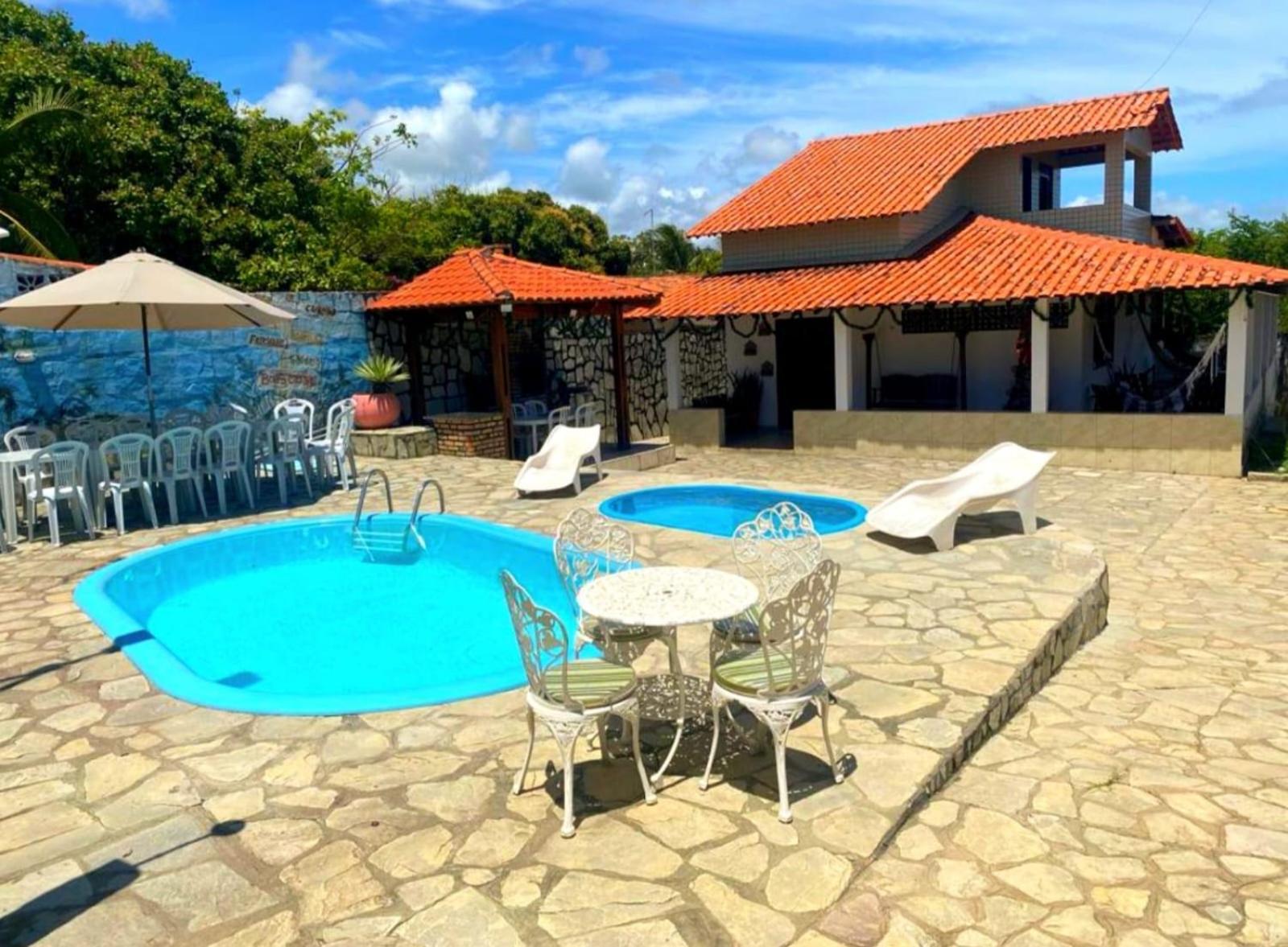 Casa Temporada Praia Carapibus 200m Da Praia Conde  Bagian luar foto